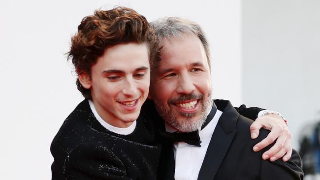 Denis Villeneuve’s sequel with Timothee Chalamet is due for release in November. Picture: Vittorio Zunino Celotto/Getty Images