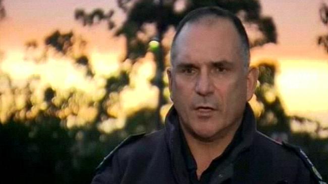 Former CFA Chief Officer Joe Buffone. Picture: Channel 7