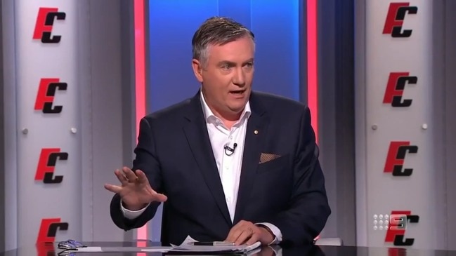 Eddie McGuire bluntly denies isolation hubs will go ahead (Channel 9)