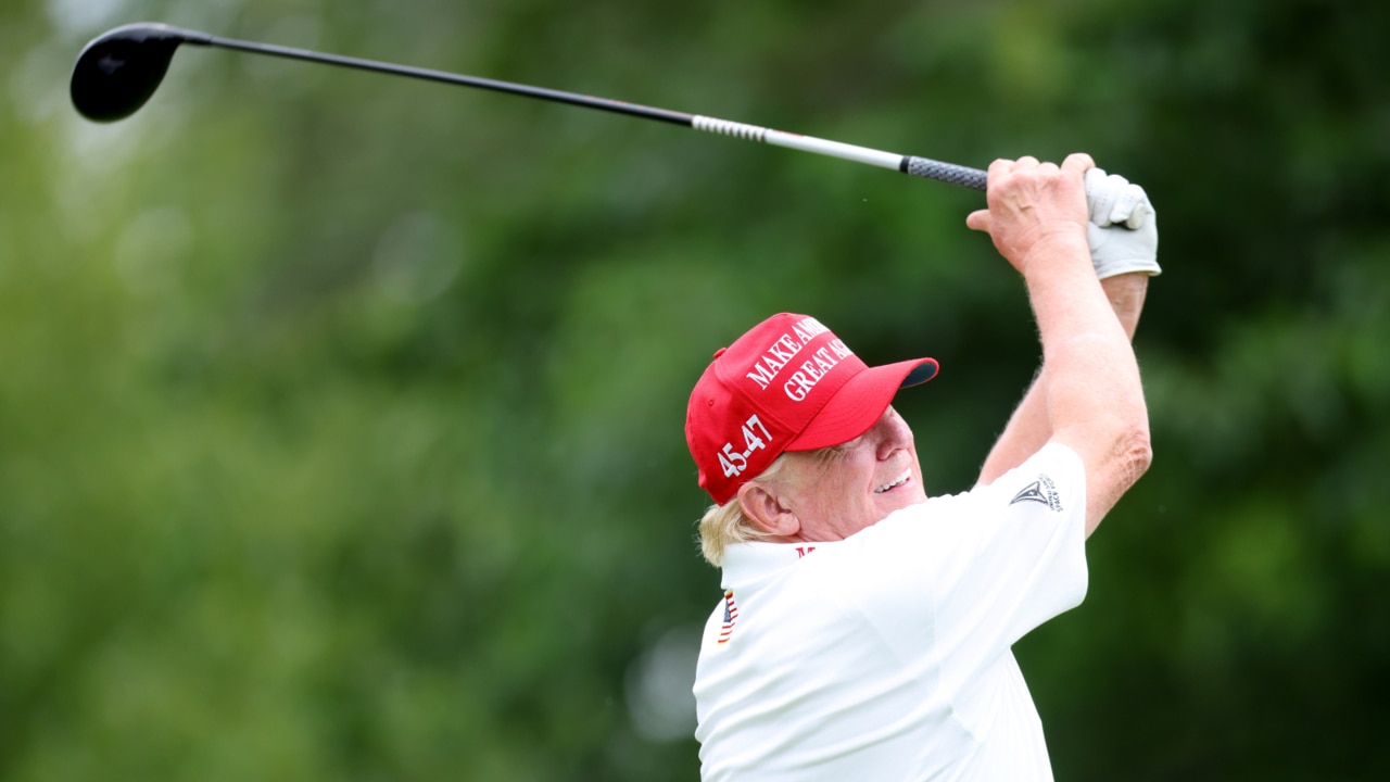 Donald Trump ‘officially challenges’ Joe Biden to 18 holes of golf