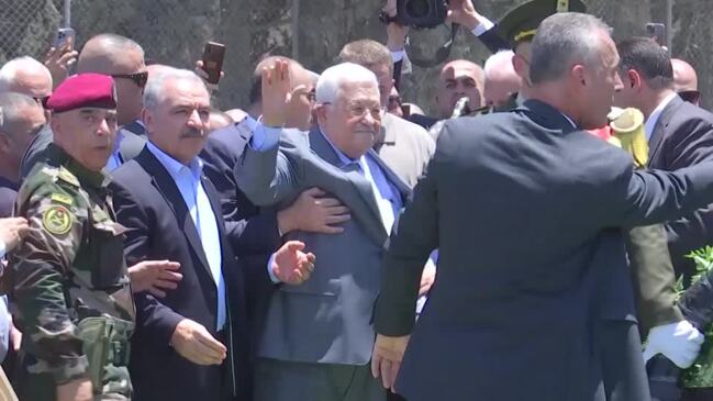 Palestinian President Abbas visits Jenin amid anger