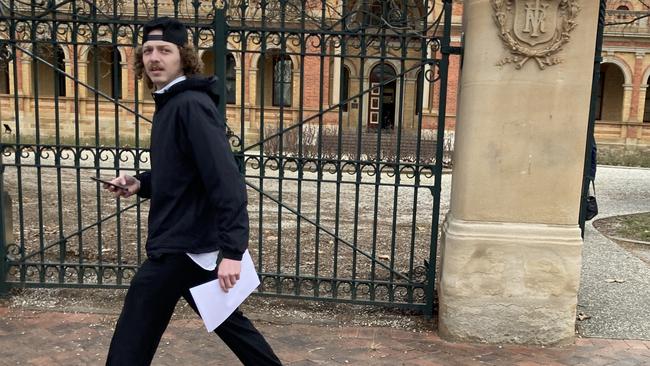 Cody Blake Selby was found guilty of recklessly causing grievous bodily harm to a stranger in Goulburn.