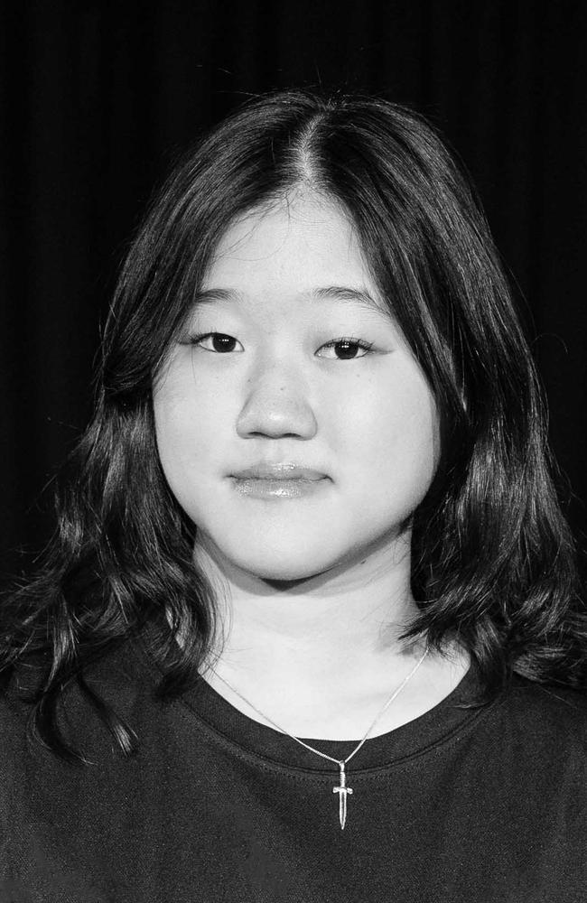 Sophia Min from Queensland Academies Creative Industries The Addams Family musical cast.