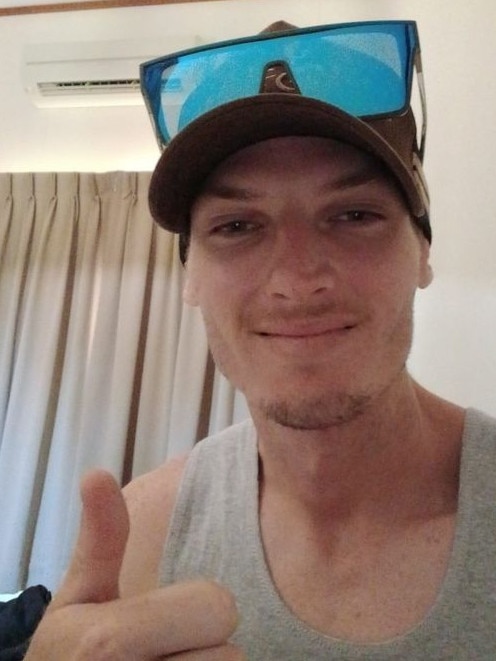 29-year-old Zachary Chapman has gone missing in the Kimberly attempting to walk from Darwin to Perth for the Black Dog Institute. Picture: Facebook