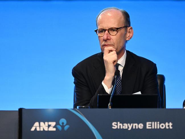 BRISBANE, AUSTRALIA - NewsWire Photos - DECEMBER 21, 2023.ANZ Bank CEO Shayne Elliott during the bankÃs Annual General Meeting (AGM) in Brisbane.Picture: Dan Peled / NCA NewsWire