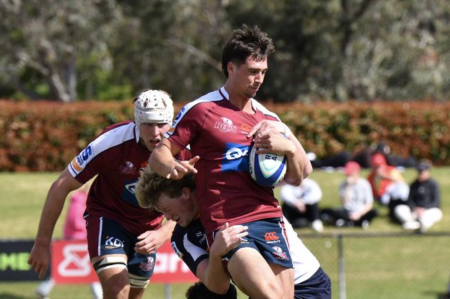 James Martens. Super Rugby Under-19s action between the ACT Brumbies and the Queensland Reds. Picture courtesy of @jayziephotography