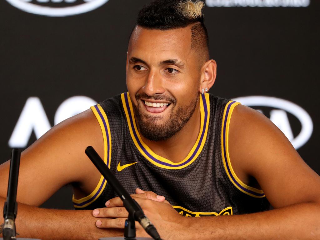 Nick Kyrgios is a good dude.