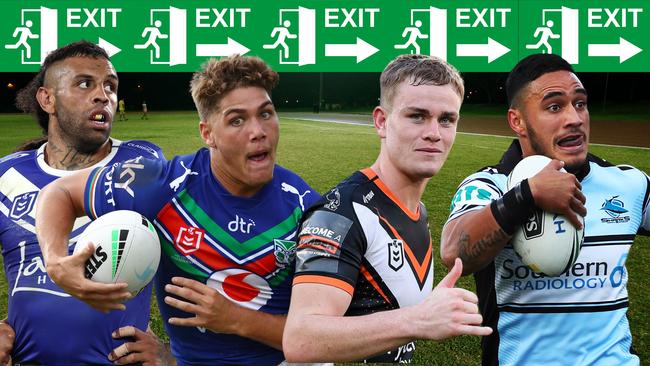 What's the secret to finding the exit at an NRL club?