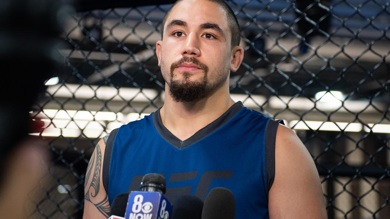 Ultimate Fighter 28 Heavy Hitters: Coach Rob Whittaker Earmarks ...