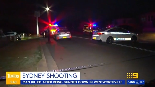 Man dead after being shot at home in Sydney’s western suburbs (The Today Show)