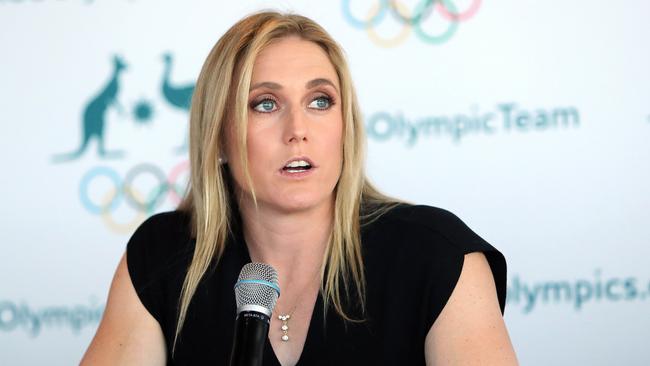 Former Olympic hurdles champion Sally Pearson has backed the WADA ban on Russia. Picture: Tim Hunter.