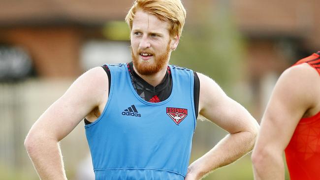 Aaron Francis is close to an AFL debut. Picture: Colleen Petch