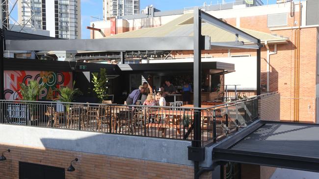 Mr PP's Deli and Rooftop in Southport. Picture Mike Batterham