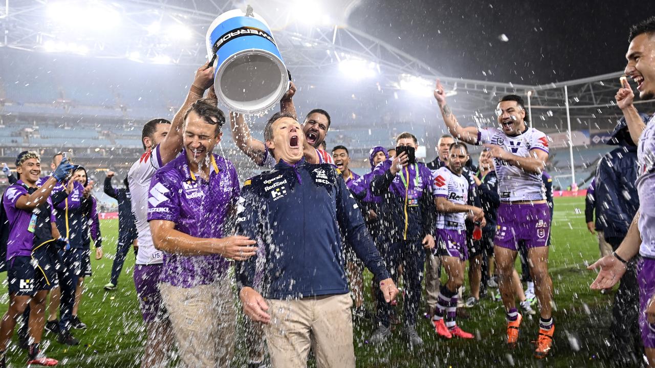 Craig Bellamy says it’s looking likely 2021 will be his last year as a head coach in the NRL. Picture: Getty Images.