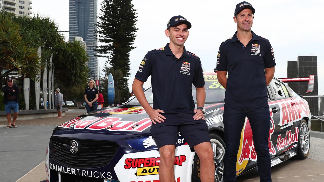 V8 Supercars: Teenager Broc Feeney Named To Replace Jamie Whincup At ...