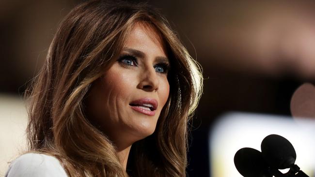 Trump staffer Meredith McIver takes blame for Melania Trump’s speech ...