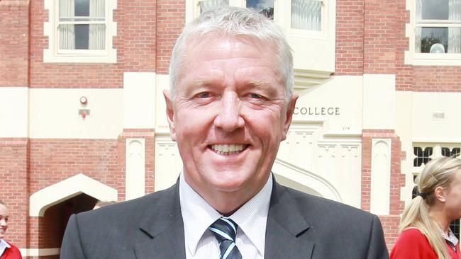 Principal David Shepherd, of whom many of the allegations were about, has welcomed the “exonerative findings and conclusions”. Picture: Supplied.