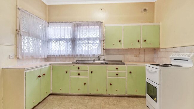 The home will initially be rented out.