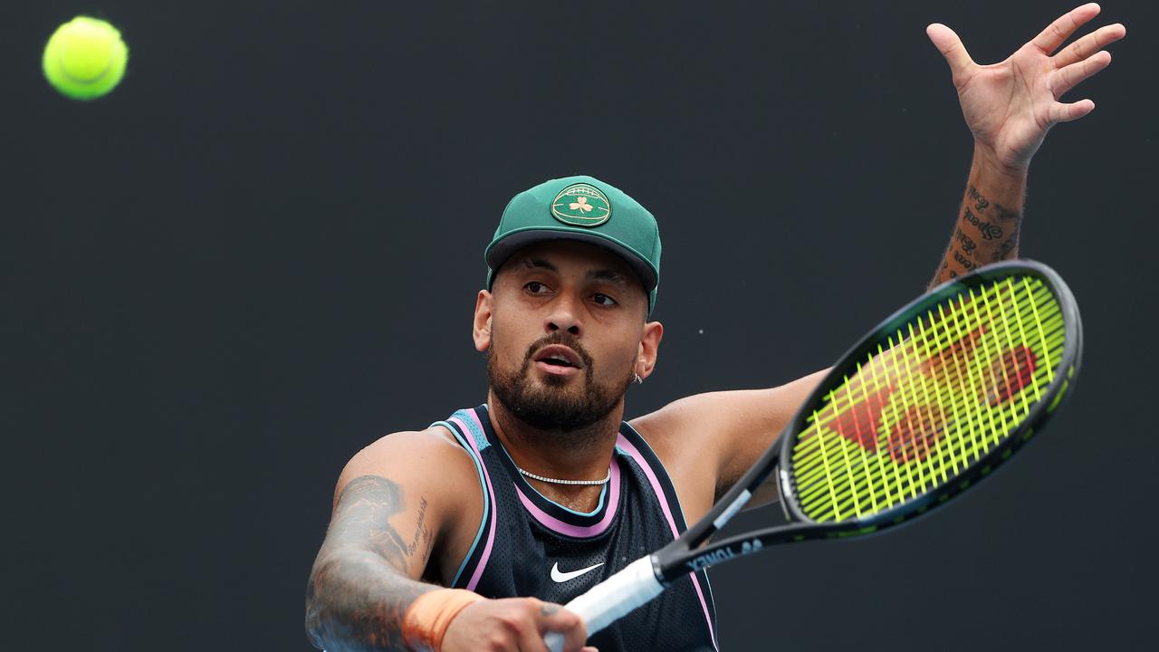 He's baaack! Nick Kyrgios has it all - except the title he wants most. Major champion