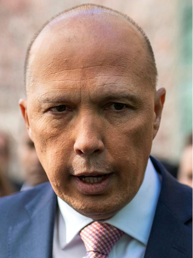 Peter Dutton.