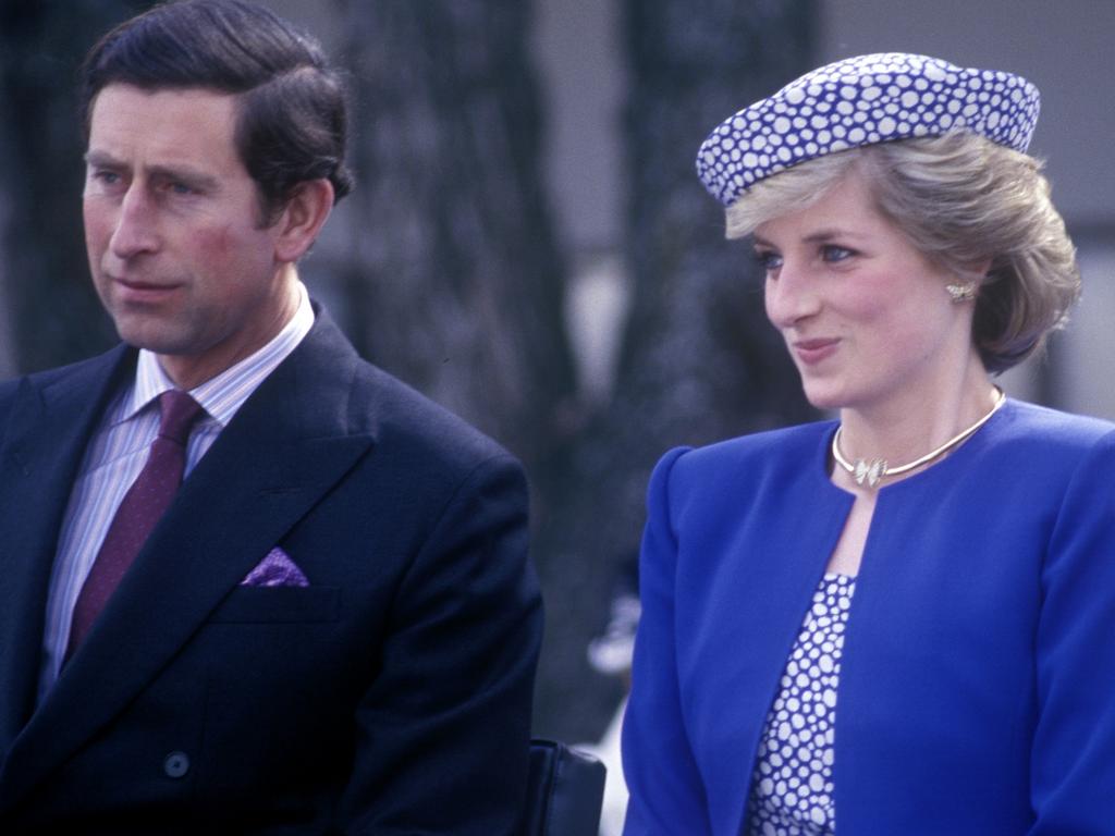 Charles and Diana were warring for years but stayed officially married until the Queen told them to divorce. Picture: John Shelley Collection/Avalon/Getty Images