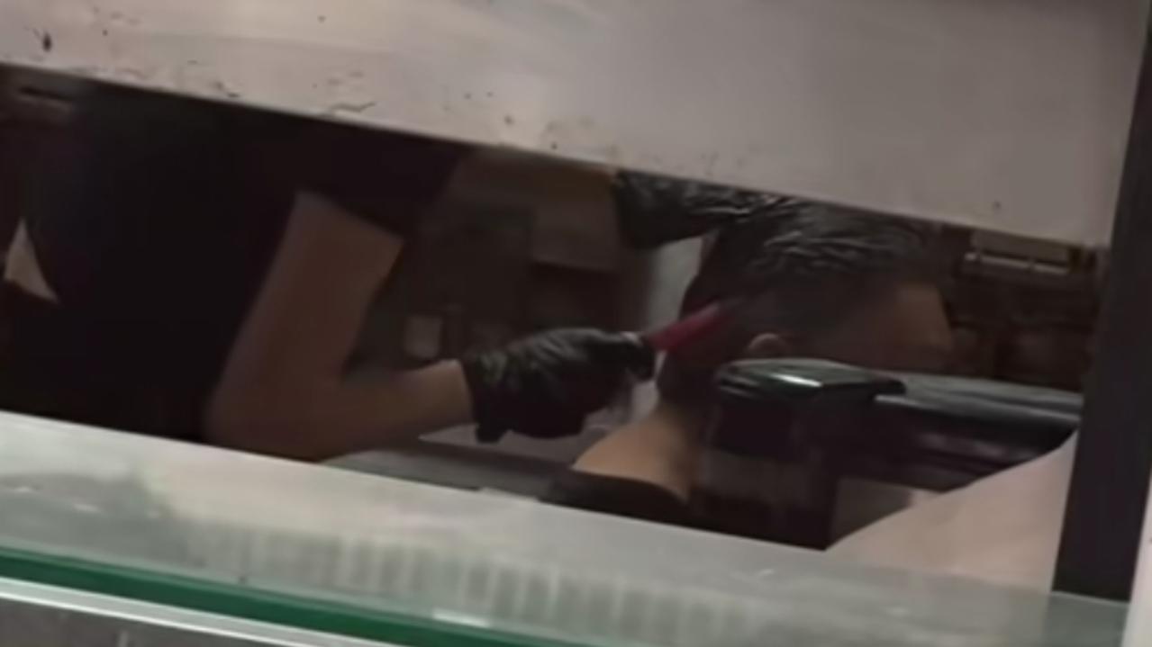 ‘What the f**k’: Gross act shocks customers at takeaway store