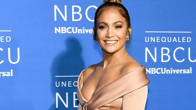 Jennifer Lopez has stunned crowds in two barely-there frocks. Picture: Getty