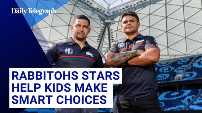 NRL stars Latrell and Cody's urgent plea to kids following family tragedy