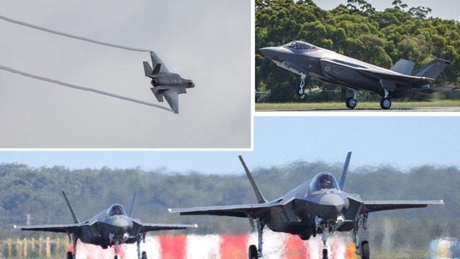 The Royal Australian Air Force will be conducting training sessions with F-35A Lightning II aircraft on 27 May.