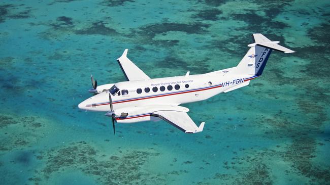 The Royal Flying Doctor Service (RFDS), Barossa Hills Fleurieu Local Health Network and the Kangaroo Island Council will run the six-day a week program which should see the entire adult population vaccinated over three months. Picture: Noel Castley-Wright