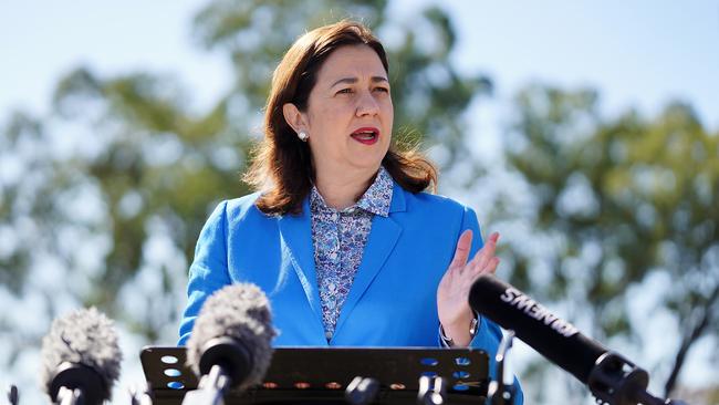 Queensland Premier Annastacia Palaszczuk. Picture: AAP