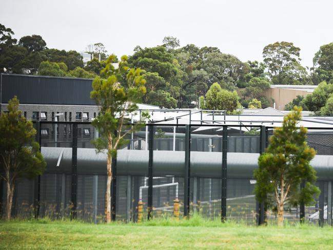 Villawood Detention Centre. Picture: Dylan Robinson