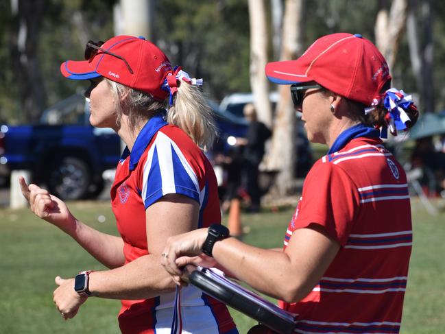 Queensland Representative School Sport state 10-12 years touch championships, Darling Downs versus Met North at Cyril Connell Fields, Rockhampton, on June 7, 2024.
