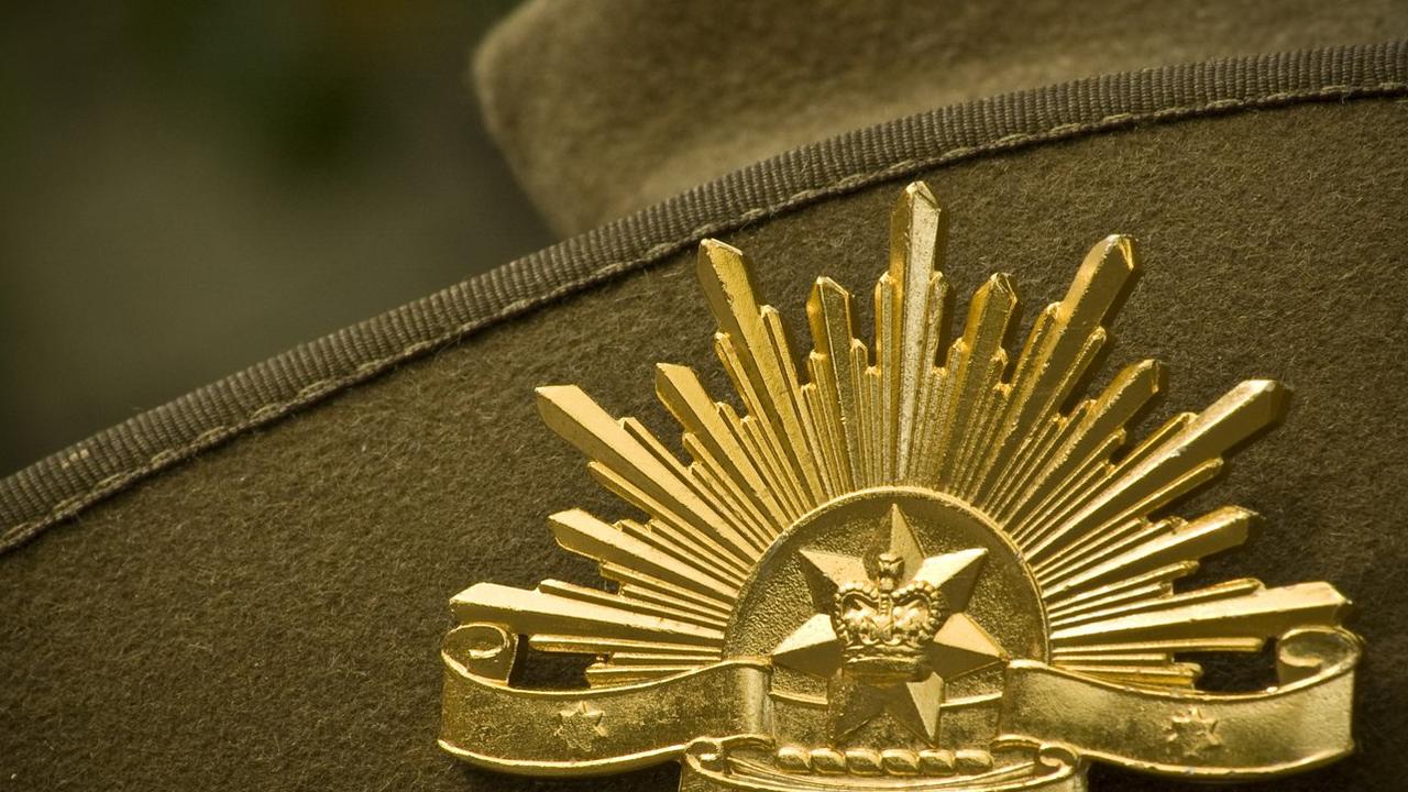 Being in the army was Ms Sillett’s dream career.