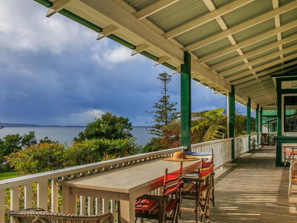 Karbeethong Lodge on Schnapper Point Drive, Mallacoota is a great place to stayover. Picture: Supplied