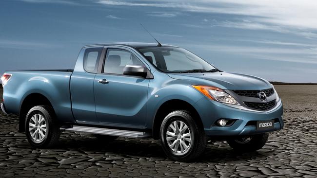 Mazda BT50.