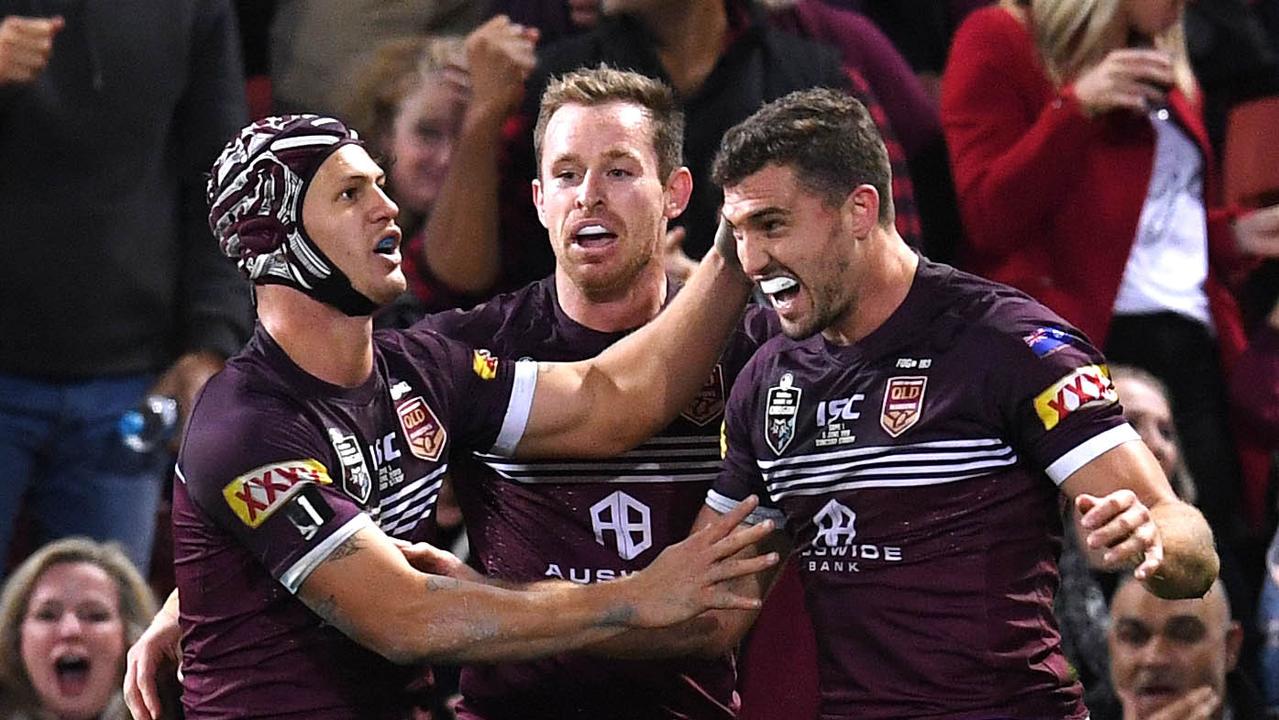 Oates played in all three games 2019 Origin series, but has been overlooked ever since. Picture: AAP.