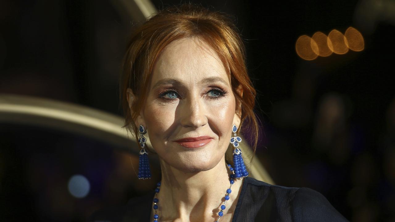 Author J.K. Rowling has come under fire from Harry Potter star Daniel Radcliffe for her recent tweets. Picture: Joel C Ryan/Invision/AP, File