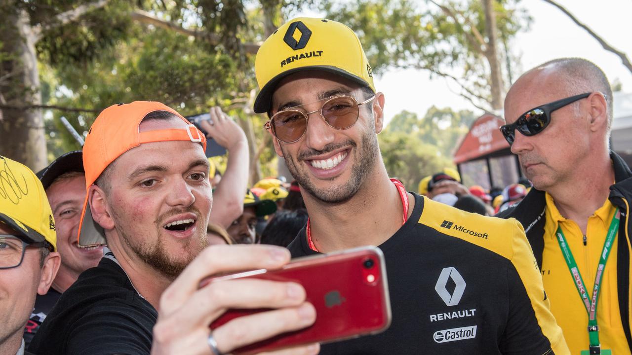 Grand Prix pictures: Daniel Ricciardo a winner with fans | The Advertiser