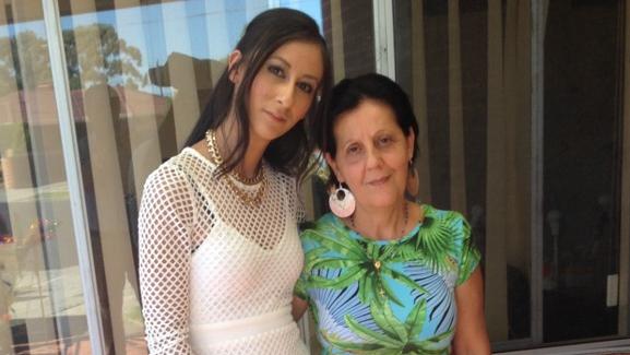 Maryam Hamka with her mother Susan, who has been ‘shattered’ since she disappeared.