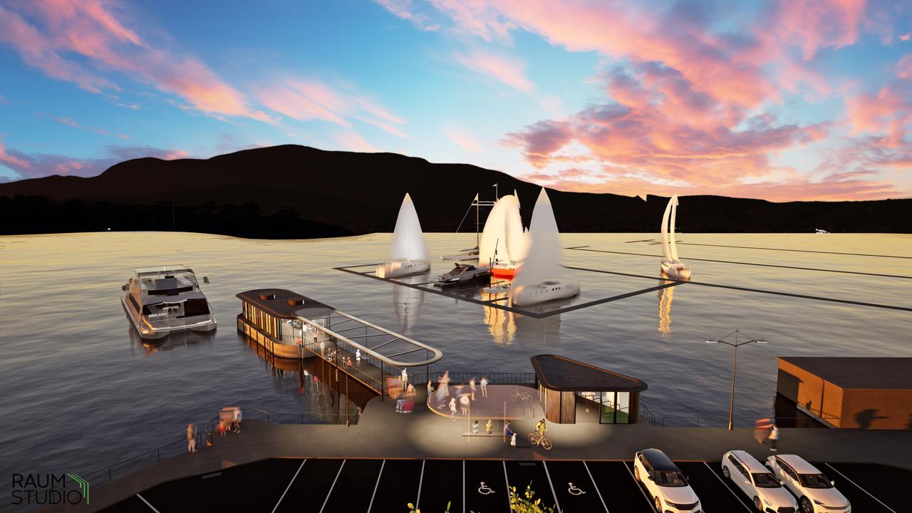 FIRST LOOK: New Bellerive ferry terminal plans