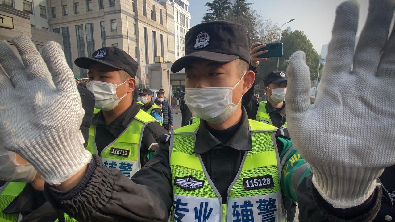 China is reportedly running secret police stations on foreign soil. Picture: Leo Ramirez/AFP