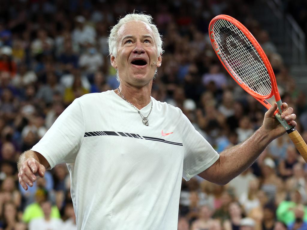 US Open 2022 John McEnroe 1m offer to play Serena Williams CODE Sports