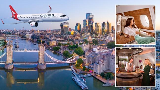 Secrets of how to land a business class seat on points. Photo: Supplied