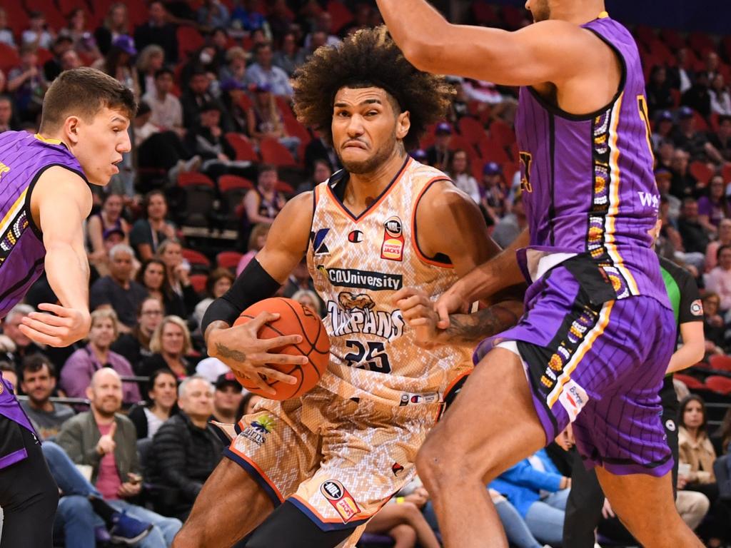 Keanu Pinder has been a monster for the Taipans. Picture: Getty Images