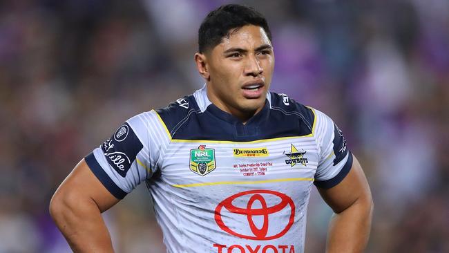 Jason Taumalolo ran for just 101 metres in the grand final.