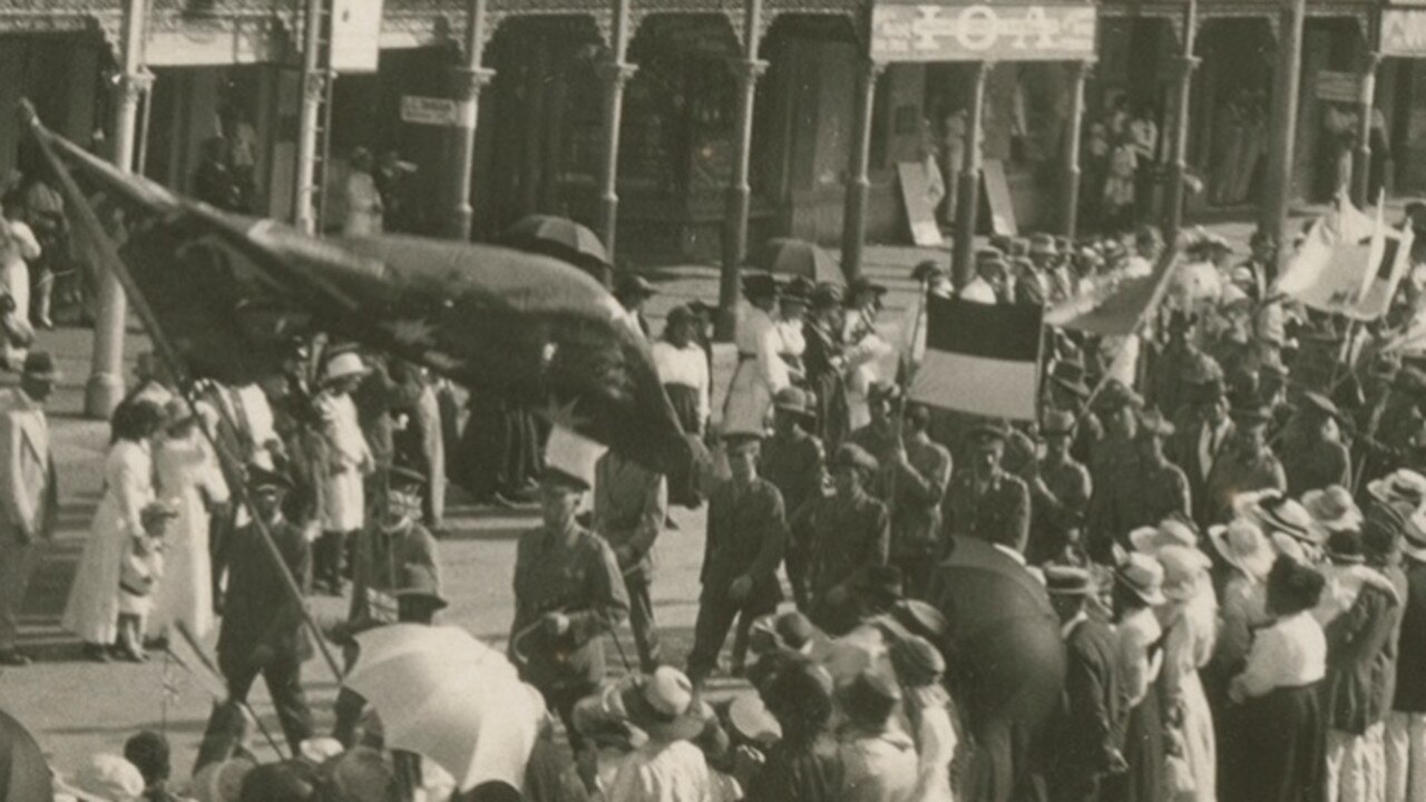 Armistice Day in Australia