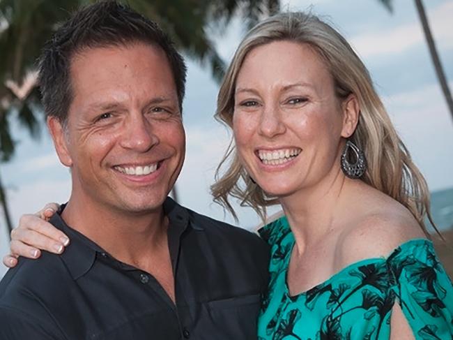 Justine Damond Ruszczyk and her fiance Don Damond lived together for two years before her death. Picture: Supplied