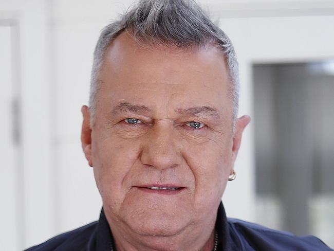 EMBARGOED SEPT 19. Jimmy Barnes launches second episode of podcast. PIcture: Sam Ruttyn