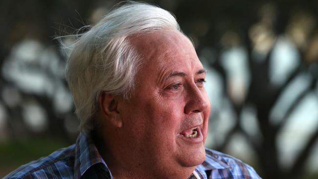 PUP Leader Clive Palmer skipped the party’s Gold Coast state election launch, preferring to stay out of the spotlight.